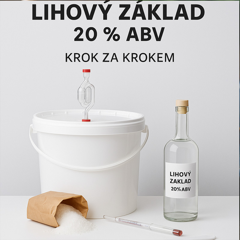Recepty pro domácí alkohol