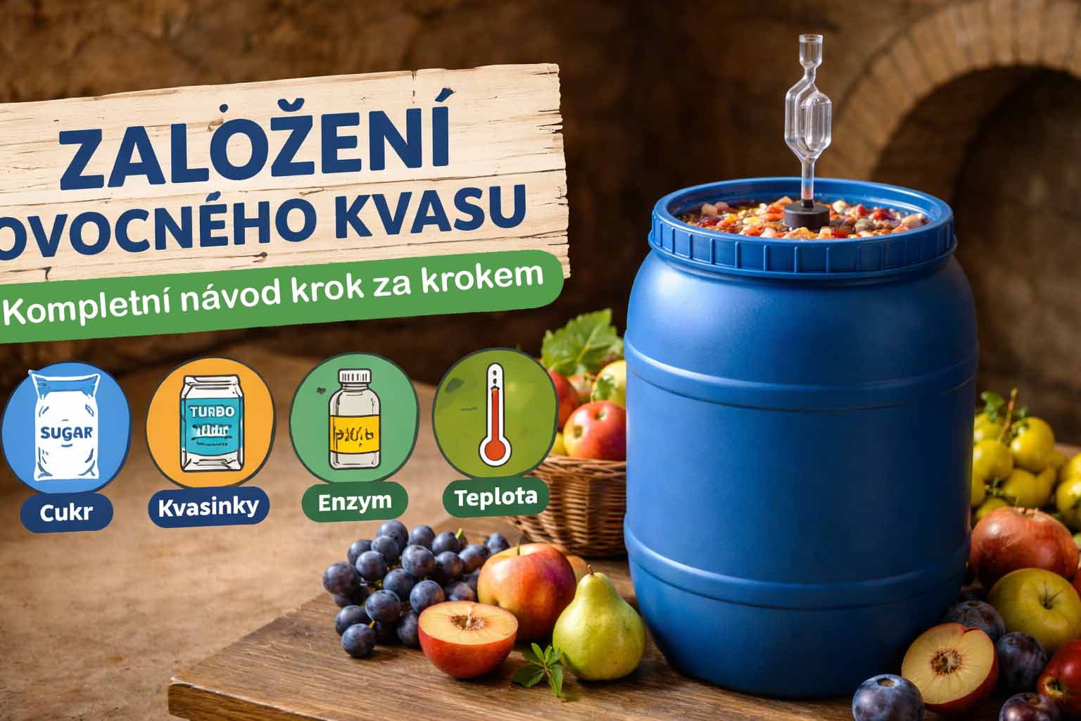 Recepty pro domácí alkohol