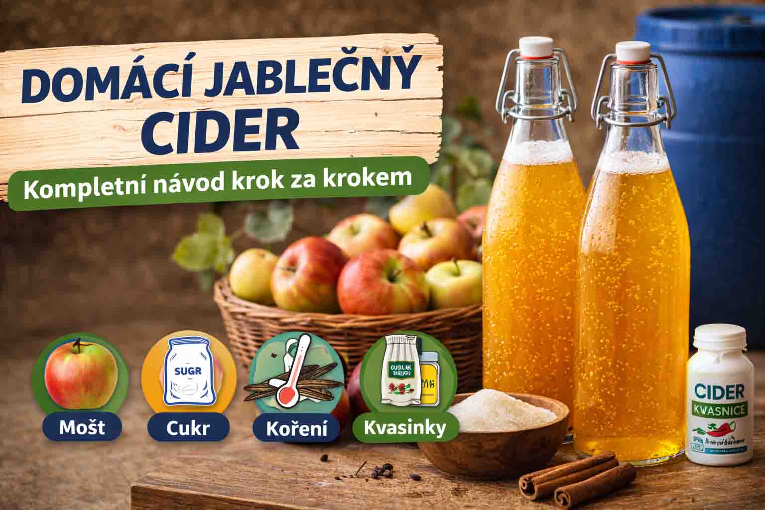 Recepty pro domácí alkohol