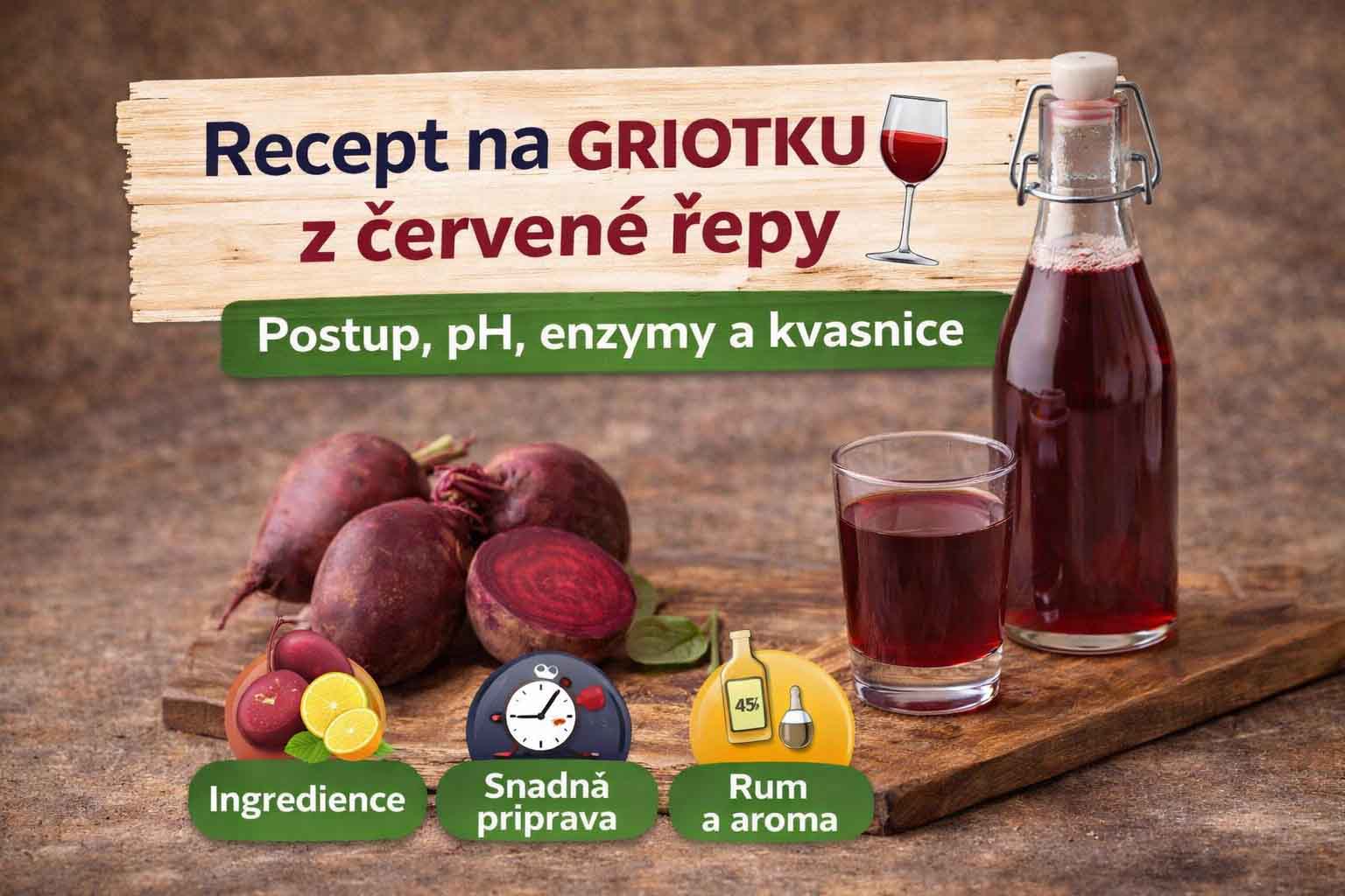 Recepty pro domácí alkohol