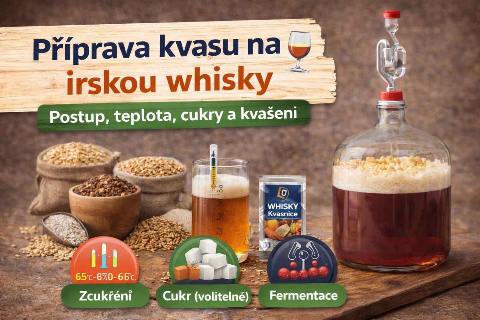 Recepty pro domácí alkohol