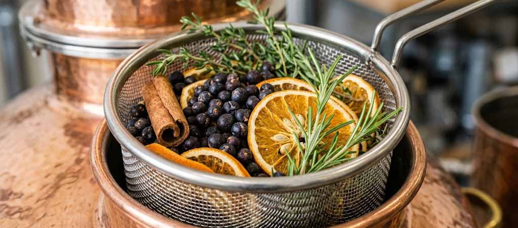 Průtahová destilace: Cesta ke křišťálově čistému ginu a ovocným extraktům