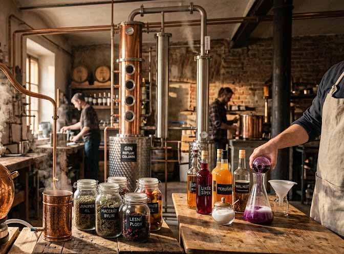 Čtyři cesty k domácímu alkoholu: Kterou si vybrat?