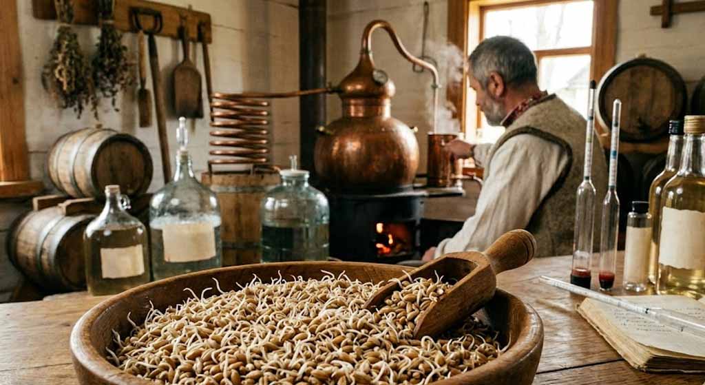 Jak založit obilný kvas pro domácí whisky a pálenku: Kompletní průvodce