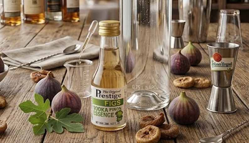 Fig Vodka esence 20 ml: Exotické osvěžení, které si vyrobíte za pár korun