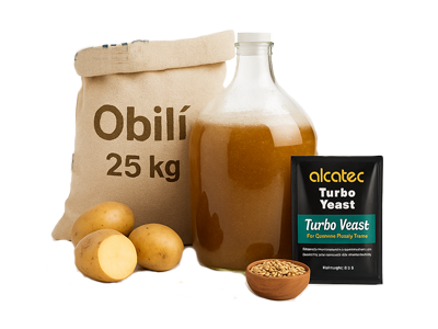 Obilný a bramborový kvas
