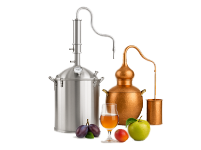 Destilační přístroje