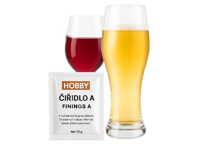 Čiření, stabilizace a glycerin