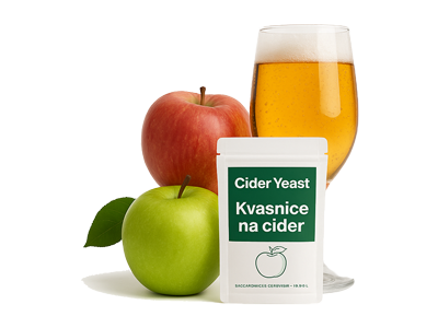 Kvasnice na Cider