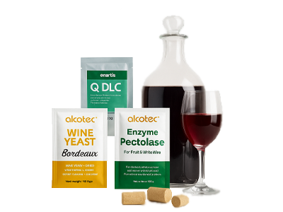 Vinné kvasinky a enzymy