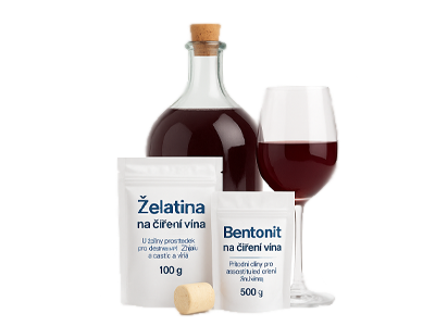 Čiření a stabilizace vína