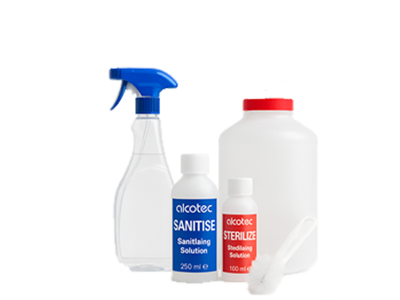 Sanitace – dezinfekce vybavení