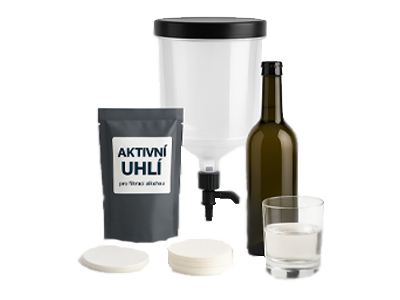 Filtrace a čištění alkoholu