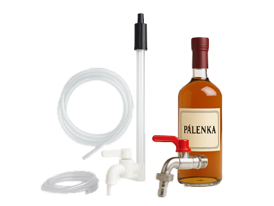 Stáčecí hadice a kohoutky