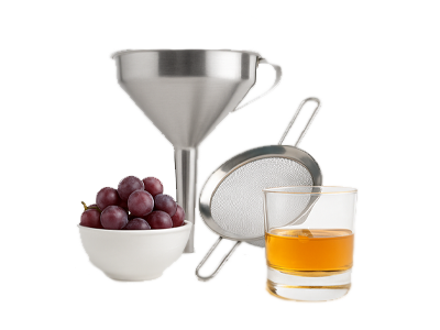 Trychtýře, cedníky a příslušenství