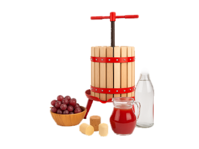 Lis na ovoce a víno