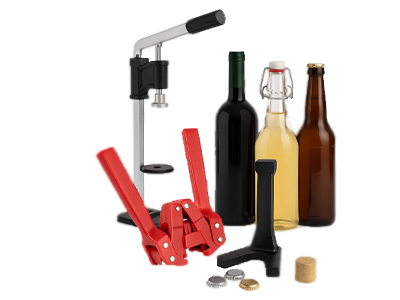 Kleště a zátkovače lahví