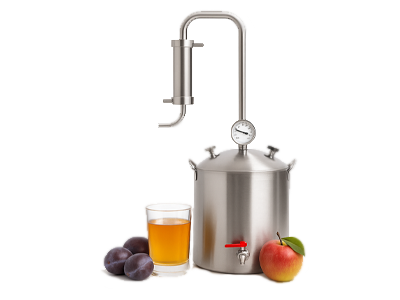 Nerezové destilační přístroje