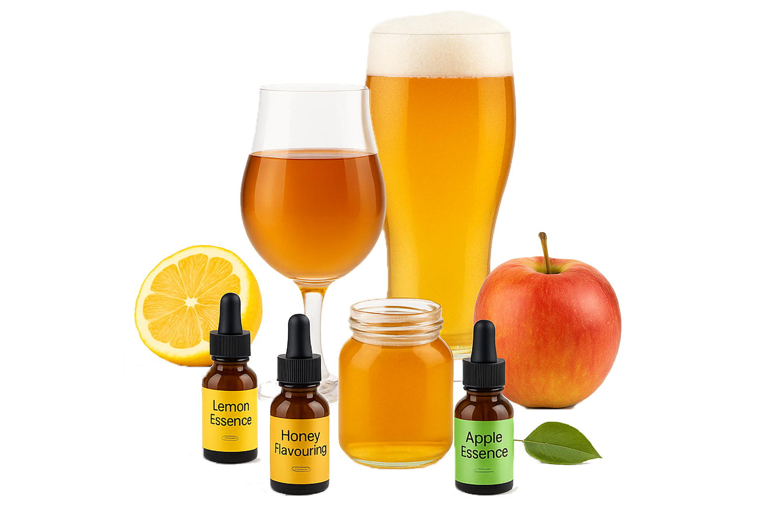 Ochucení piva, medoviny a cideru