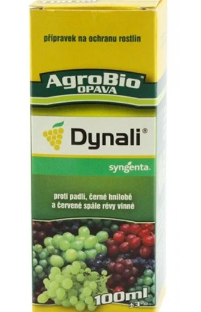 Fungicid na révu vinnou 100 ml proti padlí a černé hnilobě