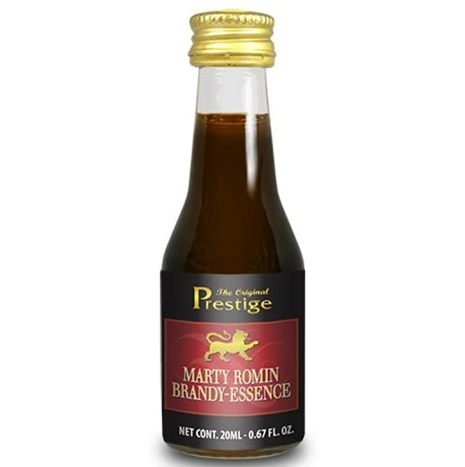 Marty Romin Brandy esence 20 ml přírodní aroma pro výrobu alkoholu