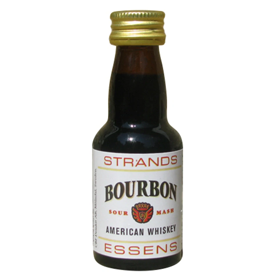 Bourbon Whisky Strands esence 25 ml pro přípravu domácí whisky