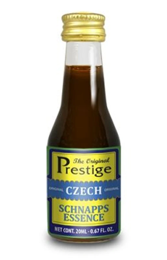 Český bylinkový likér esence 20 ml pro přípravu aperitivu