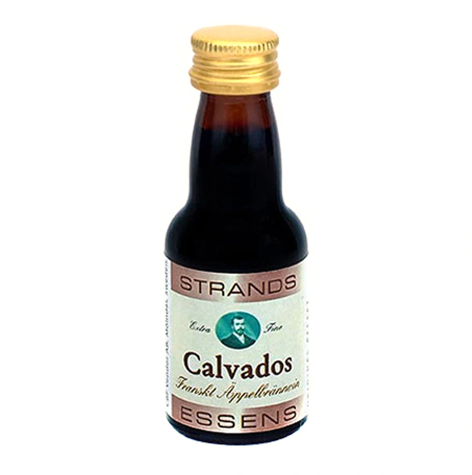 Calvados Strands esence 25 ml pro výrobu ovocné pálenky