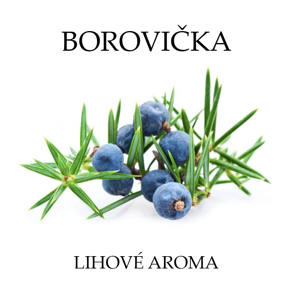 Aroco lihové aroma 100 ml s jalovcovou příchutí