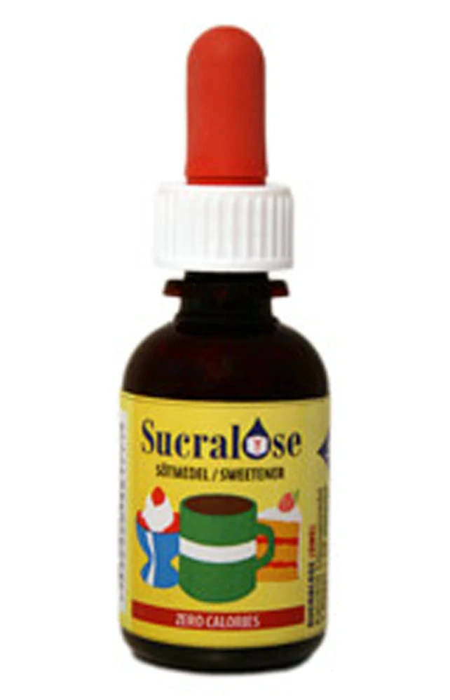 Sucralose sladidlo 33 ml bez cukru a kalorií s kapátkem
