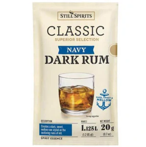 Still Spirits Classic Navy Dark Rum 2,25 l esence pro výrobu tmavého rumu