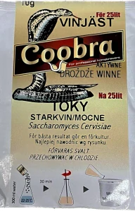 Kvasinky Coobra Tokayer 10 g 