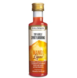 Mangový likér esence 50 ml na 2,25 l s chutí čerstvého manga