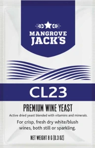 Vinné kvasnice CL23 8 g., Mangrove Jack's Yeast