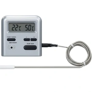 Digitální teploměr - měření teploty -20°C až +300°C pro potraviny