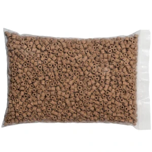 Keramické Raschigovy kroužky 6x6 mm, 250 ml pro destilační a absorpční kolony
