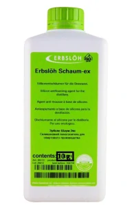 Erbslöh Schaum-ex 10 g – silikonový odpěňovač pro ovocné a obilné kvasné procesy