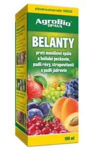 Fungicidní přípravek 500 ml na ochranu jádrovin a zeleniny proti houbovým chorobám