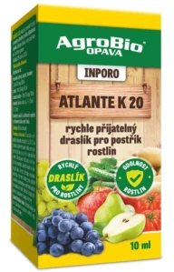 Inporo Atlante K 20 – insekticid 50 ml na jarní ošetření jabloní a maliníku