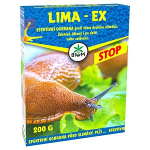 IMA EX – moluskocid 200 g pro ochranu rostlin proti slimákům a plžům