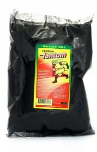 Aktivní uhlí 0,42-0,85 mm – čištění alkoholu 1,7 l pro 5-15 l pálenky