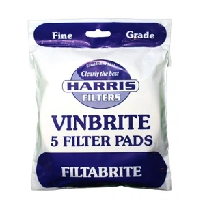 Filtabrite filtrační papír 15,5 cm pro filtraci vína a lihovin