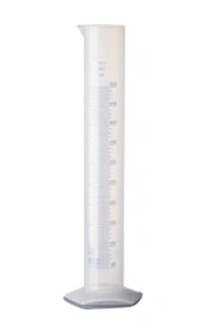 Odměrný válec 1000 ml plastový se stupnicí pro lihoměry a hustoměry