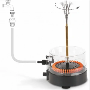Water Power čistič lahví poloautomatický s výměnným štětcem