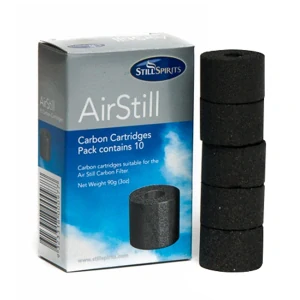 Aktivní uhlí náhradní 10 kusů pro filtrační jednotku Air Still