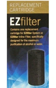 EZ Filter kazeta – náhradní uhlíková kazeta pro 25 l lihoviny nebo 300 l vody