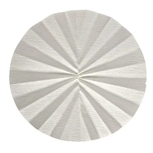 Filtrační papír 24 cm pro trychtýře na filtraci alkoholu