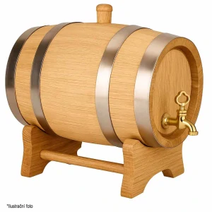 Dubový sud 4 L "Extra Masiv" 