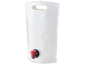 Přenosný vak na víno 1,5 l s rukojetí pro snadné dávkování