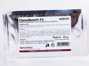 Oenoferm kvasinky 20 g pro bílá vína s čistými tóny a kvasinkami Saccharomyces cerevisiae